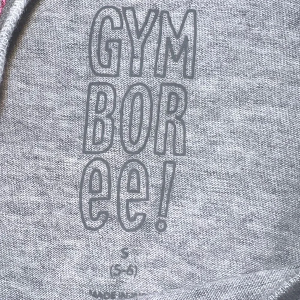 Gymboree girls gray